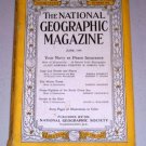 National Geographic Magazine June 1946 Coca Cola Ad