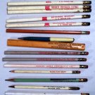Vintage Lot of Old Advertising Pencils Mississippi Miss Businesses