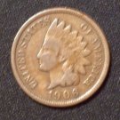 1906 Indian Head Penny Coin