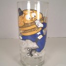 1977 McDonalds Action Series Big Mac Promo Glass