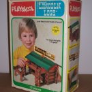 Dated 1978 Playskool #844 Original LINCOLN LOGS with Box