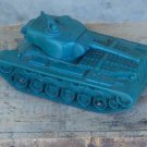 Auburn Green Rubber Toy Tank Model 650