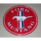 Ford Mustang Tin Metal Sign Factory Wrapped 12"