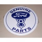 Genuine Ford Parts Metal Sign Factory Wrap 12"