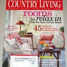 Country Living Magazine Back Issue Aug 2007 Vol 30 #8
