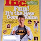 August 2007 INC. Magazine Back Issue Jonathan Bush Batman