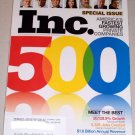 INC. Magazine September 2007 Special Issue Back Issue 500