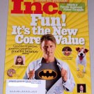 Jonathan Bush Batman INC. Magazine August 2007 Back Issue