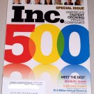 INC. 500 Magazine American Entrepreneur September 2007 Back Issue