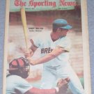 6/27/70 The Sporting News DANNY WALTON Brewers Baseball 1970 Magazine