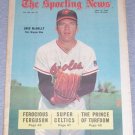 5/17/69 The Sporting News DAVE McNALLY Orioles Baseball 1969 Magazine