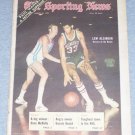 3/28/70 The Sporting News LEW ALCINDOR Bucks Basketball Kareem Abdul Jabbar 1970 Magazine