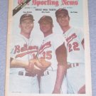 10/17/70 The Sporting News DAVE McNALLY JIM PALMER Orioles 1970 Magazine