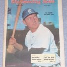 8/08/70 The Sporting News AL KALINE Tigers Baseball HOF 1970 Magazine