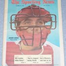 10/24/70 The Sporting News JOHNNY BENCH Reds Baseball 1970 Magazine