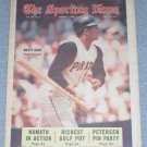 08/02/69 The Sporting News MATTY ALOU Pirates Baseball 1969 Magazine