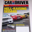 CAR and DRIVER Magazine Dec December 2007 Back Issue Hell-Raising Sedans