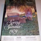 1979 SEARS Roebuck Spring-Summer Mail Order Catalog