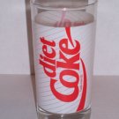Diet COCA COLA Drinking Glass Coke