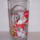Enjoy COCA COLA Christmas Santa 1994 KRYSTAL Collectors Edition Drinking Glass Coke