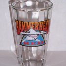 Heavy Glass HAMMERHEAD RED Beer Drinking Glass