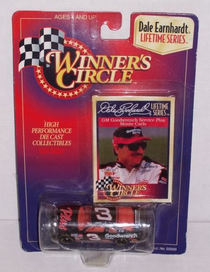 winners circle dale earnhardt stock car series