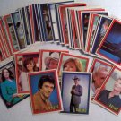 1981 DALLAS TV Series Trading Card Lot of 47