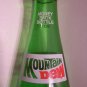 Nice ACL 10oz MOUNTAIN DEW Green Soda Bottle Pepsi Product