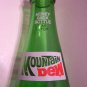 Nice ACL 10oz MOUNTAIN DEW Green Soda Bottle Pepsi Product