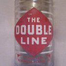 10oz ACL The Double Line Cola Soda Bottle Evansville Indiana Henderson Ky