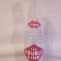 10oz ACL The Double Line Cola Soda Bottle Evansville Indiana Henderson Ky