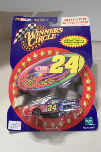 winner's circle jeff gordon