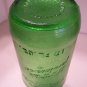 10oz Embossed Mountain Dew No Return Hillbilly Soda Bottle