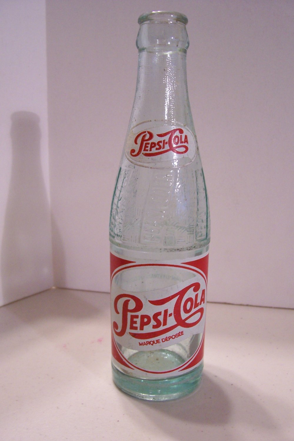 ACL French Pepsi Cola Single Dot Soda Bottle 6.6oz 20cl