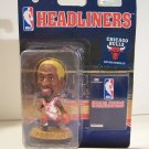 1996 NBA Headliners Dennis Rodman Yellow Hair Figure MIP