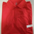 NWT Old Navy Active Men's Apple Red Short Sleeve Polyester Shirt 2XLT Slim