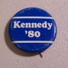 Kennedy 80 Ted Kennedy 1980 Presidential Political Button Pin