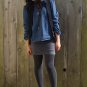 Denim Blouse