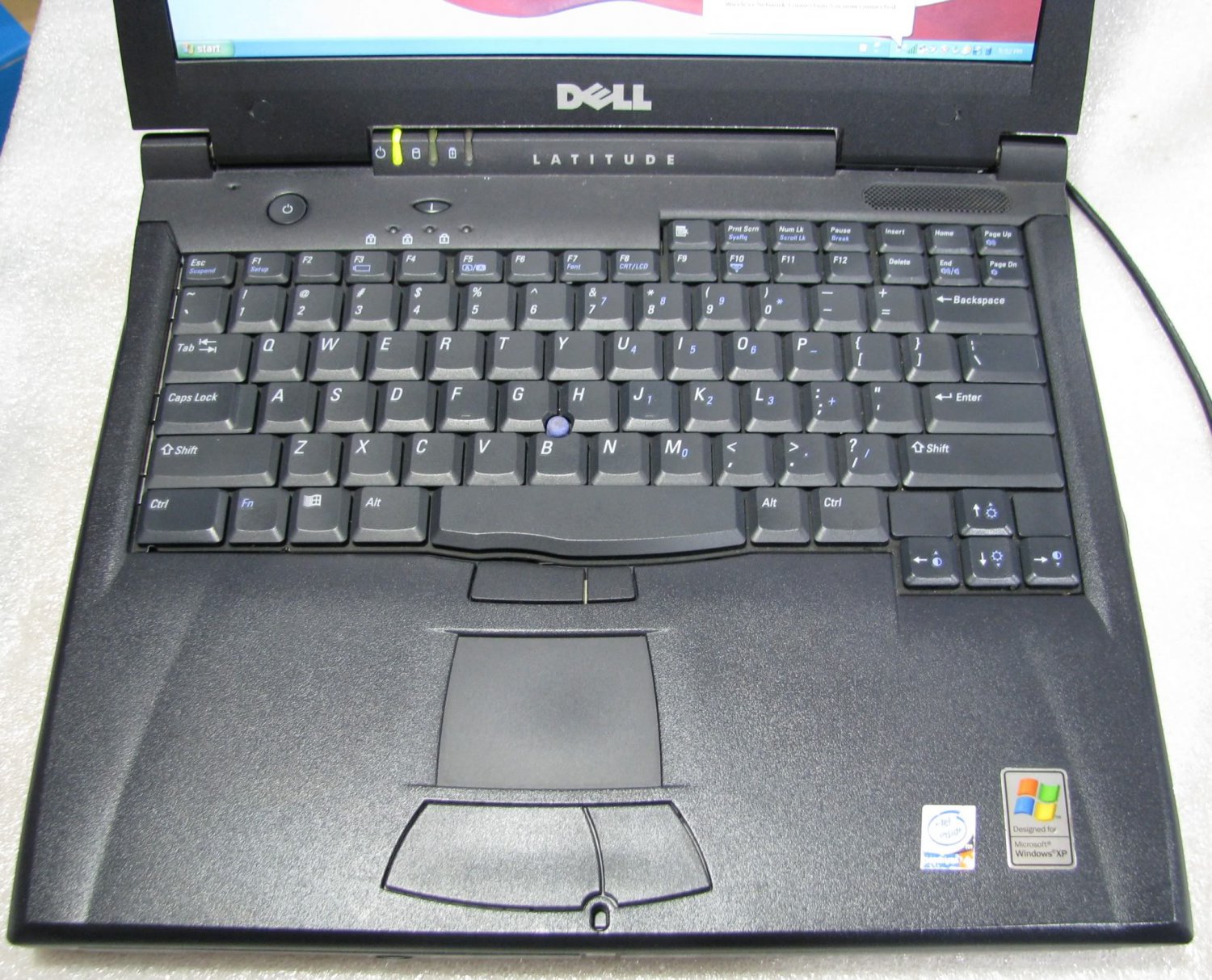 Dell c840 замена процессора