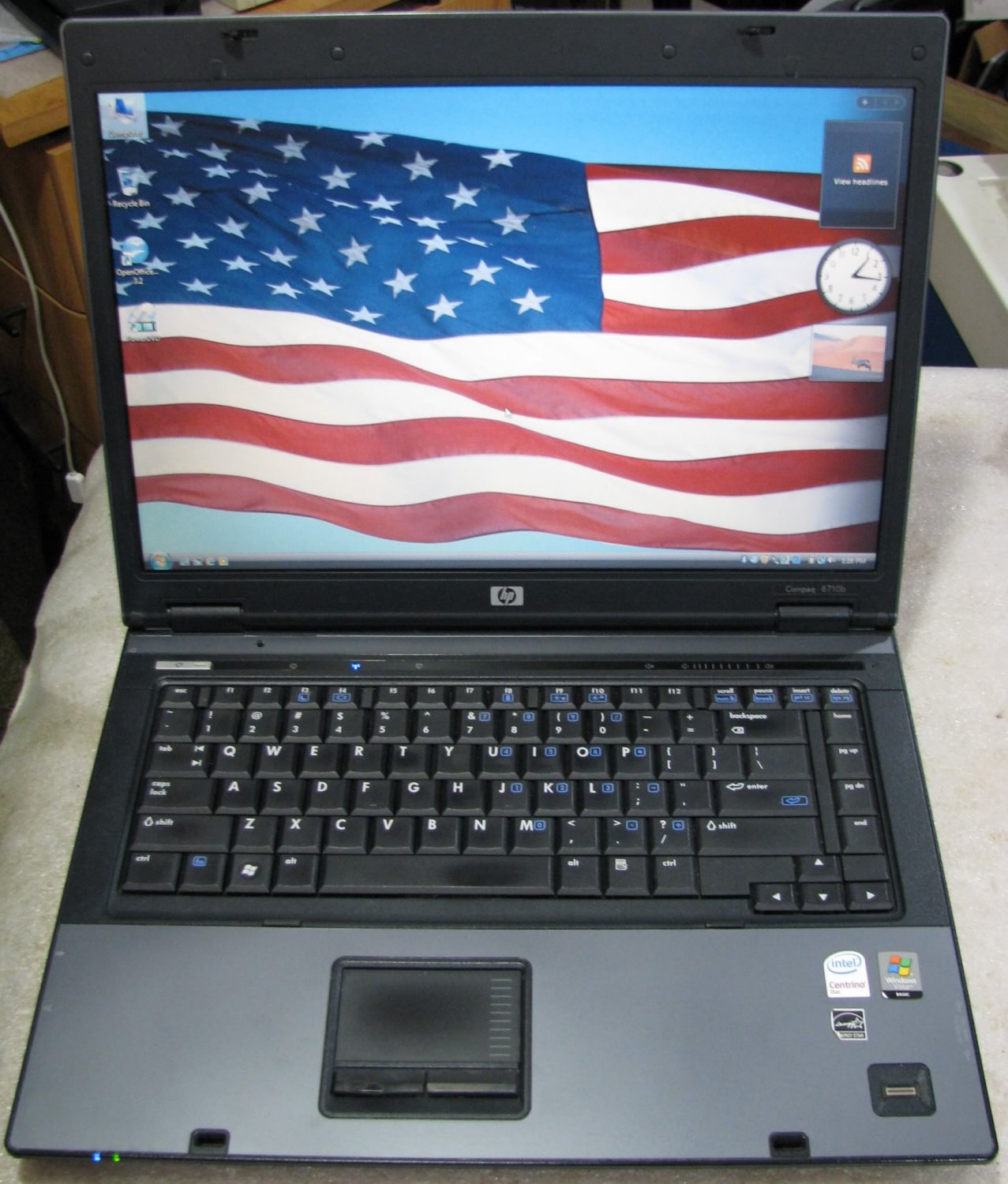 Hp compaq 6710b апгрейд