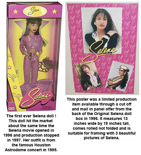 selena doll etsy