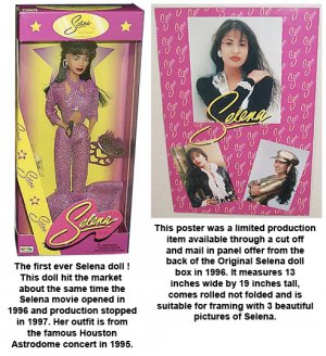 selena doll