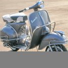 Fully Restored Vintage Vespas