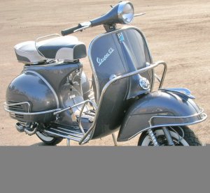 Fully Restored Vintage Vespas
