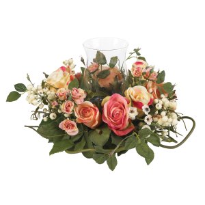 Rose Candelabrum Arrangement