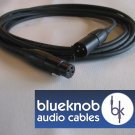 Blueknob Pro XLR Mic Cable 15' Black