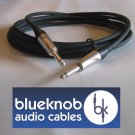 Blueknob Pro Guitar & Instrument Cable BLACK