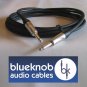 Blueknob Pro Guitar & Instrument Cable BLACK