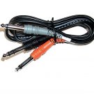 Hosa STP-201 insert cable 6ft.