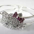 Hello Kitty Bangle Bracelet